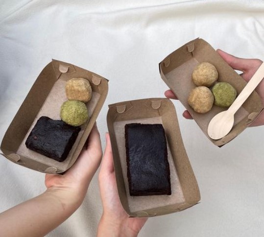 Tamanan foods, 1. Rumah Juliet, 2. SESA Coffee, 3. Sinlessbreak, 4. Galapung Bakehouse & Cafe, 5. Quarte, 6. Valitas Gluten Free, 7. Firstwish Bakery, 8. Kemenkan Compound, 9. Goodiebake GF Cakery, 10. Malaika di Jakarta, 11. Tamanan foods