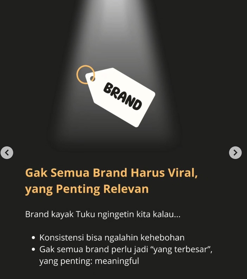 Tak pernah iklan berlebihan tapi tetap diburu, Strategi kopi Tuku, Mengacu pada riset McKinsey, Tak mengejar ekspansi massa tapi kepercayaan, Bangun Relasi dengan Orang Sekitar, Tak perlu viral tapi relevan