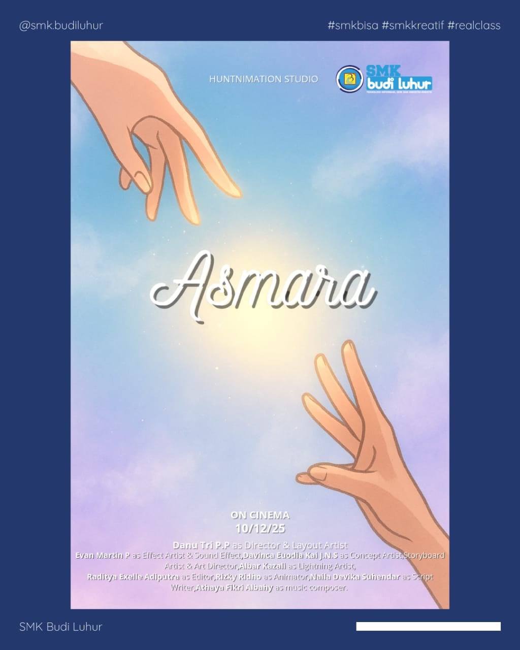 1.Satu Klik Ribuan Masalah, 2.Meraih Harapan, 3.Sekawan, 4. Asmara, 5.Gak Beres, 6.One Last Step, 7.Teruntuk Raya, 8.Hang On Those Memories
