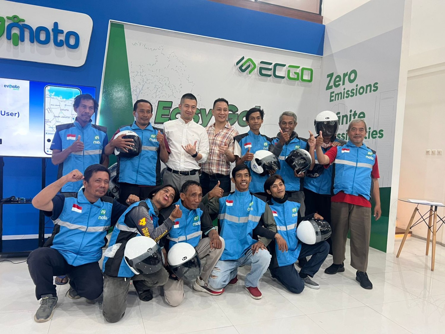 Fokus pada Kendaraan Listrik Sepenuhnya, Skema Kepemilikan Motor bagi Pengemudi, Biaya Aplikasi untuk Pengemudi, Tahapan Peluncuran Aplikasi, Target Pengemudi dan Ekspansi Kota
