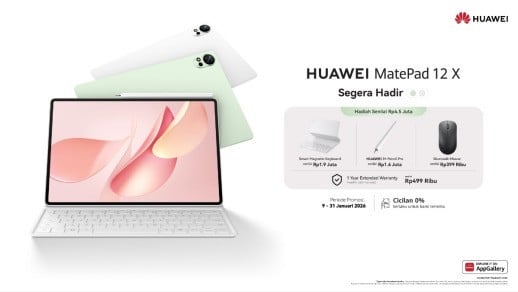 Pengalaman Kerja Seperti di Laptop Berkat PC-Level WPS Office, M-Pencil Pro: Lebih dari Sekadar Stylus, Layar PaperMatte yang Nyaman untuk Mata, Aplikasi Produktivitas Lengkap dalam Satu Perangkat, Siap Menjadi Partner Produktivitas 2026