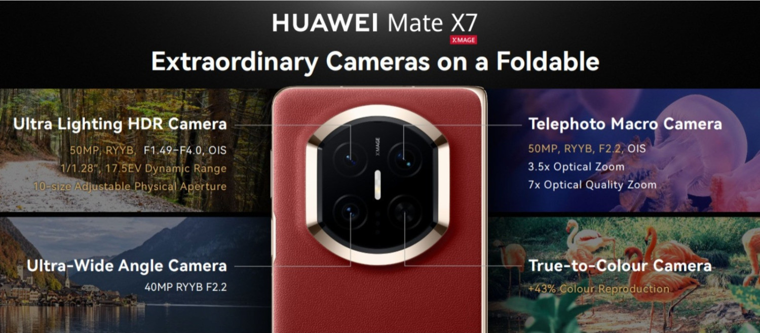 Standar Tertinggi Durabilitas Smartphone FoldableA New Standard for Foldable Durability, Kamera Foldable Terbaik yang Tak Tertandingi, Bahkan Ungguli iPhone 17 Pro Max, Pengalaman Flagship Sesungguhnya Tanpa Kompromi, Akses Aplikasi Favorit di HUAWEI Mate X7, Harga dan Ketersedian