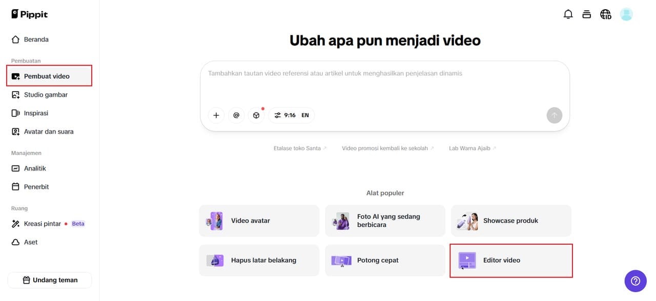 Ketika Visual Berkualitas Rendah Menurunkan Engagement, Potensi Tersembunyi dari Video yang Sudah Kamu Miliki, Cara Mengubah Video Buram Jadi Profesional dengan Pippit, Membuat Setiap Frame Terlihat Lebih Terencana, Mengubah Video Biasa Jadi Aset Promosi, Kenapa Video yang Di-Enhance Lebih Perform di Media Sosial, Video Kamu Sebenarnya Sudah Lebih Baik dari yang Kamu Kira
