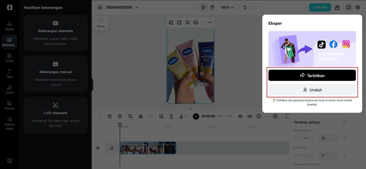 Ketika Visual Berkualitas Rendah Menurunkan Engagement, Potensi Tersembunyi dari Video yang Sudah Kamu Miliki, Cara Mengubah Video Buram Jadi Profesional dengan Pippit, Membuat Setiap Frame Terlihat Lebih Terencana, Mengubah Video Biasa Jadi Aset Promosi, Kenapa Video yang Di-Enhance Lebih Perform di Media Sosial, Video Kamu Sebenarnya Sudah Lebih Baik dari yang Kamu Kira