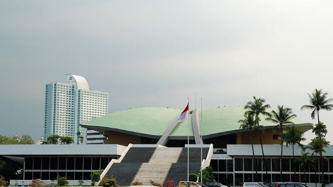 Gedung DPR-MPR