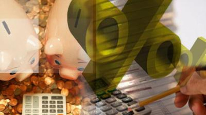 ilustrasi bank.