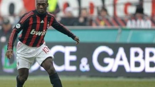 Clarence Seedorf, pemain AC Milan