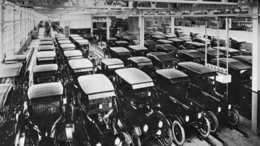 Pabrik mobil Ford model T