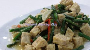 Oseng Tempe Kacang Panjang
