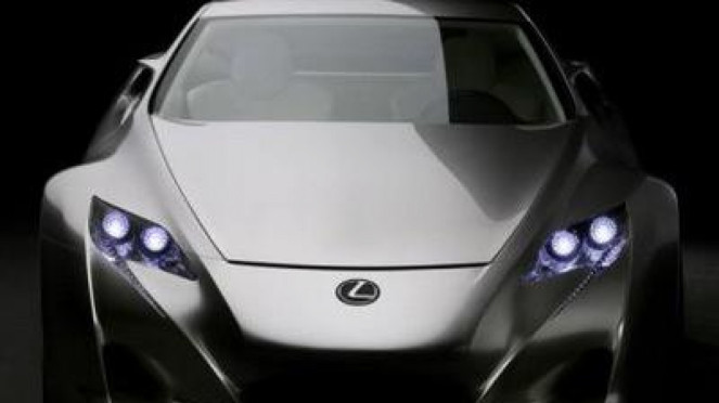 Lexus LFA, 1. Aston Martin Lagonda Seri 2 &amp; Seri 3 (1974–1990), Aston Martin Lagonda, 2. Chevrolet Corvette C4 (1984–1996), 3. Subaru XT Turbo (1985–1991), 4. Vector W8 (1989–1993), Ilustrasi dashboard mobil., 5. Lexus LFA (2010–2012), Lexus LFA