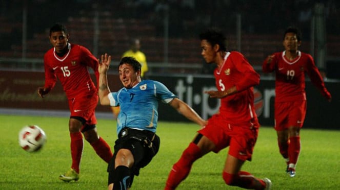 Uruguay Lawan Indonesia