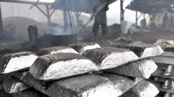 Aluminium batangan