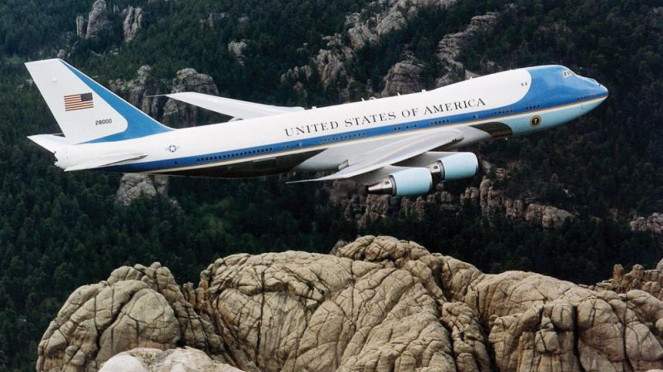 Air Force One.