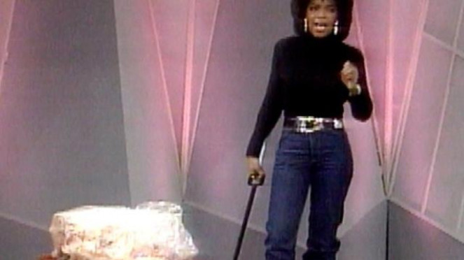 Oprah Winfrey, Jami Gertz, Oprah Winfrey, Oprah Winfrey dan Stedman., Artis China Zhao Wei, Jennifer Lopez, Reese Witherspoon , Victoria Principal, Jennifer Aniston, Christa Miller, Jessica Biel, Julia Louis Dreyfus