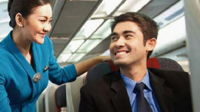 Pramugari Garuda Indonesia