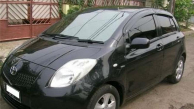 Mobil bekas Toyota Yaris