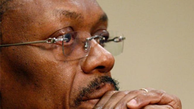 Mantan Presiden Haiti Jean Bertrand Aristide. 