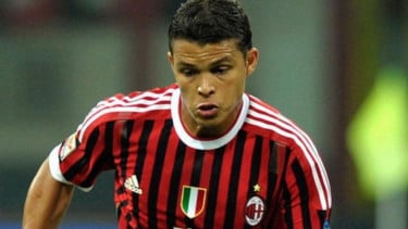Thiago Silva saat di AC Milan