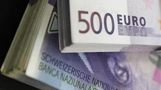 Uang kertas Euro