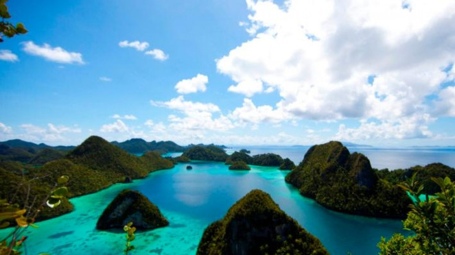 Kepulauan Raja Ampat Papua Barat