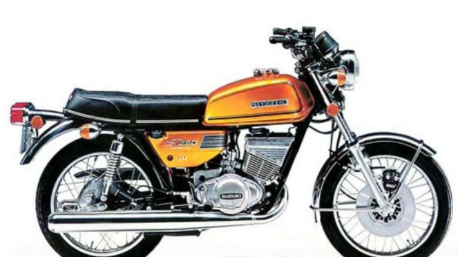 Suzuki GT250 M