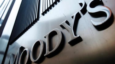 Kantor pusat lembaga pemeringkat Moody's di New York