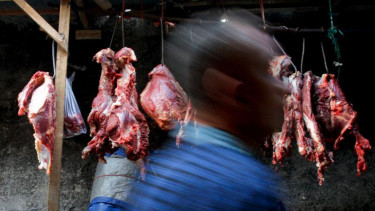 Harga Daging Naik Jelang Lebaran