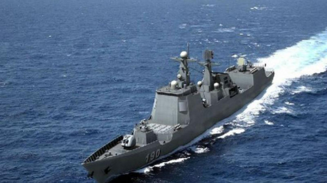 Kapal Destroyer Type 052C milik Cina, USS Zumwalt., Kapal Destroyer Type 052C milik Cina, Hobart Class, FREMM Frigate, Kapal Fregat I-Class, Indonesia Punya Kapal Selevel?, TIGA KAPAL CEPAT RUDAL (KCR-40) KARYA ANAK BANGSA