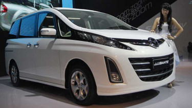 Mobil MPV di IIMS 2012, Mazda Biante