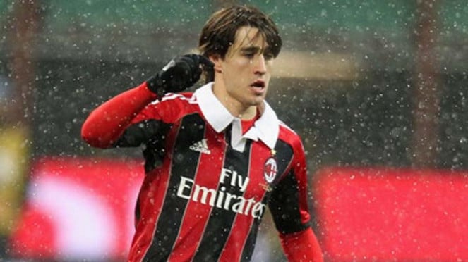 Striker AC Milan Bojan Krkic