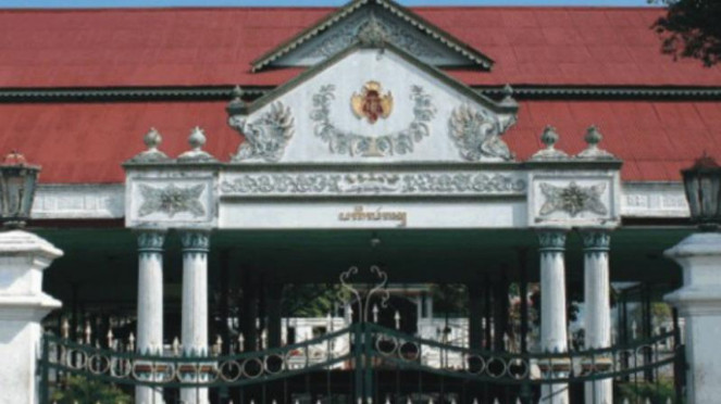 Kemegahan di Kraton Yogyakarta Hadiningrat.