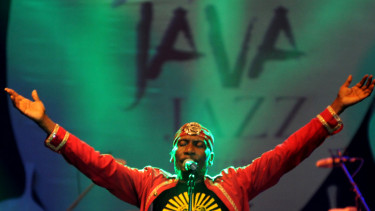 Jimmy Cliff - Java Jazz Festival 2013