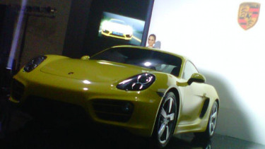 Porsche Cayman S