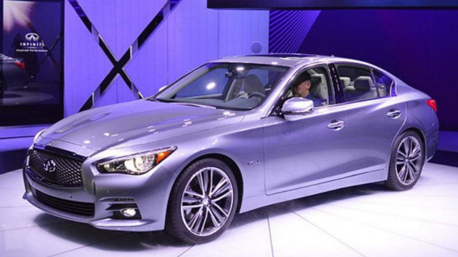 All New Infiniti Q50