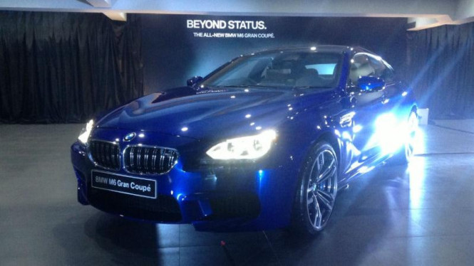 BMW M6 Gran Coupe