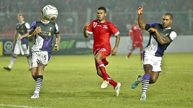 Liverpool vs Indonesia XI