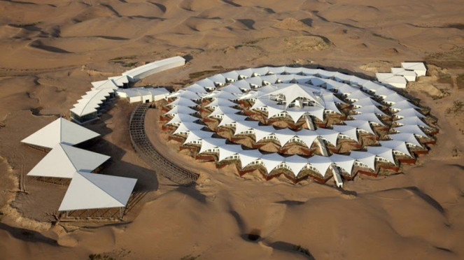 Desert Lotus Hotel di Mongolia