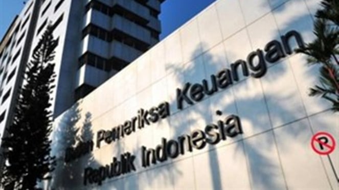 Ilustrasi Gedung Badan Pemeriksa Keuangan (BPK)