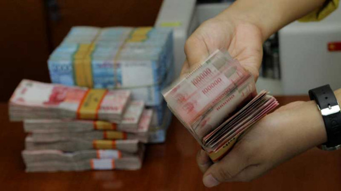Ilustrasi rupiah