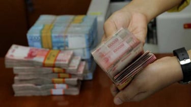 Ilustrasi rupiah