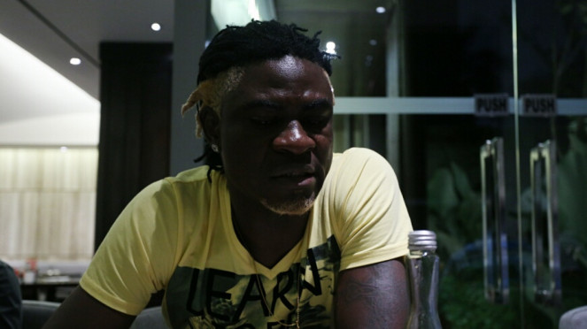 Pemain Persipura Bio Paulin