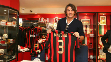 Legenda AC Milan, Paolo Maldini