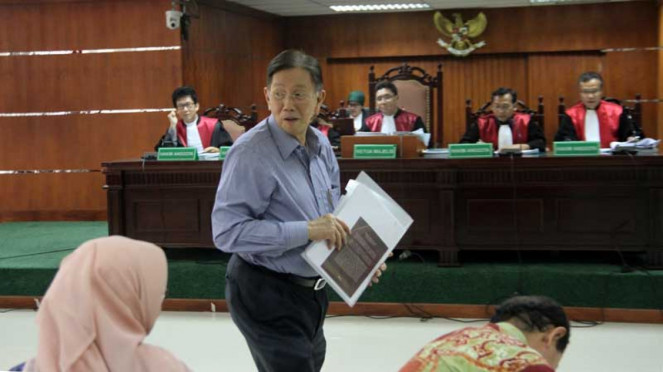 Kwik Kian Gie Beri Kesaksian di Sidang Kasus Century