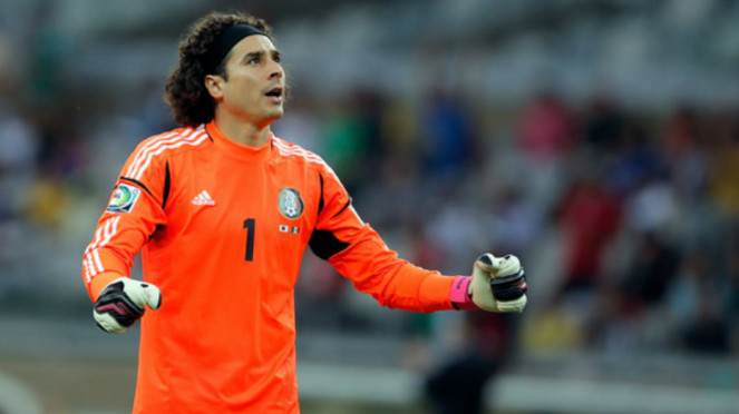 Guillermo Ochoa, 1. Luka Modric, 2. Lionel Messi, 3. Cristiano Ronaldo, 4. Sergio Ramos, 5. Oscar Ustari   , 6. Guillermo Ochoa, 7. Lukasz Fabianski, 8. Lukas Podolski, 9. Roque Santa Cruz, 10. Jose Montiel