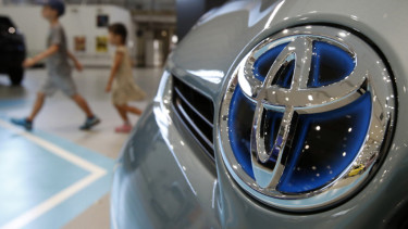 Logo Toyota.