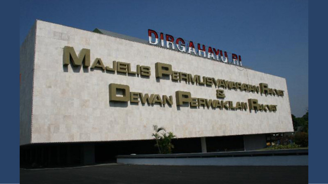 Kompleks Gedung MPR/DPR.