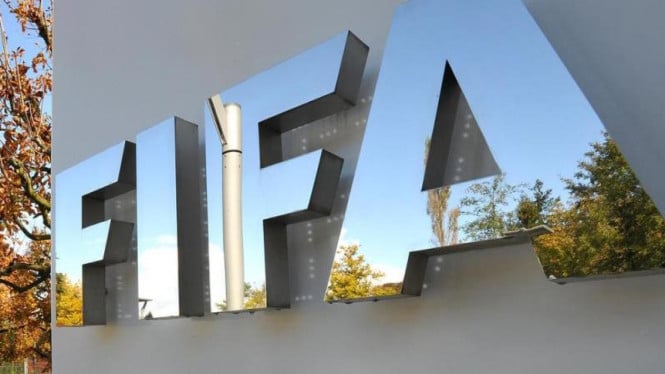 Logo di kantor FIFA