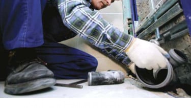 Ilustrasi tukang ledeng