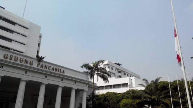 Gedung Pancasila, Kementerian Luar Negeri