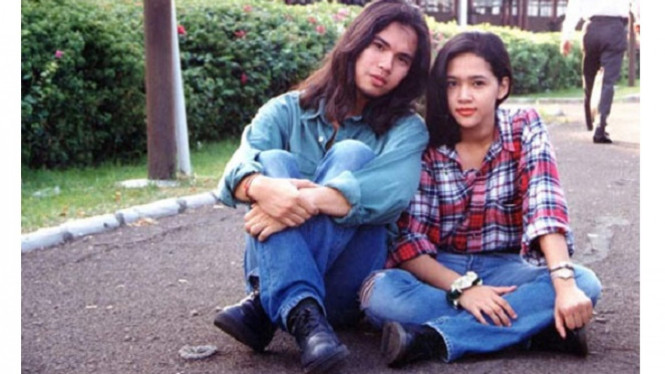  Ahmad Dhani dan Maia Estianty.,